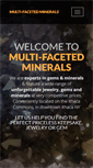 Mobile Screenshot of multifacetedminerals.com